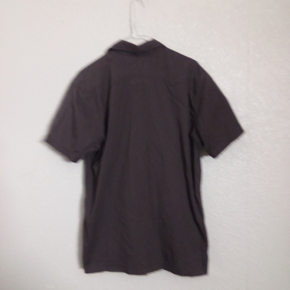 Guess Black Casual Button Down Shirt ( Box FN ) - Picture 3 of 3